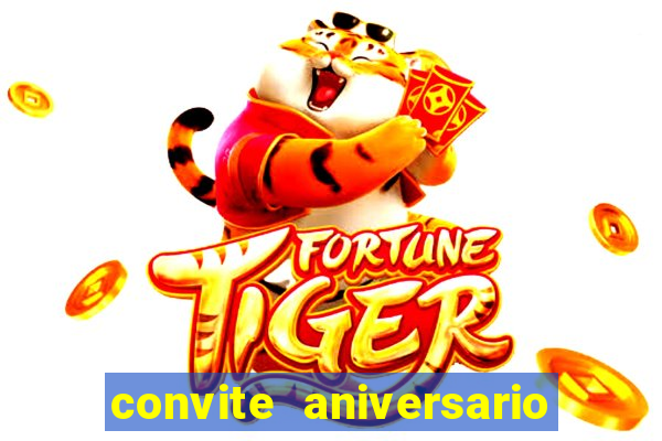 convite aniversario infantil futebol